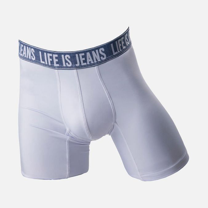 Ropa Interior Boxer Color Blanco Para Hombre