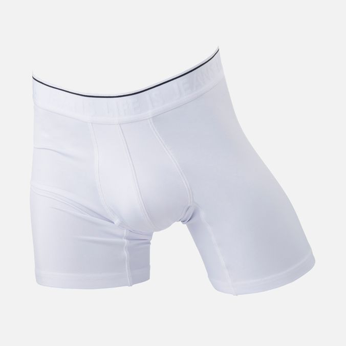 Ropa Interior Boxer Color Blanco Para Hombre