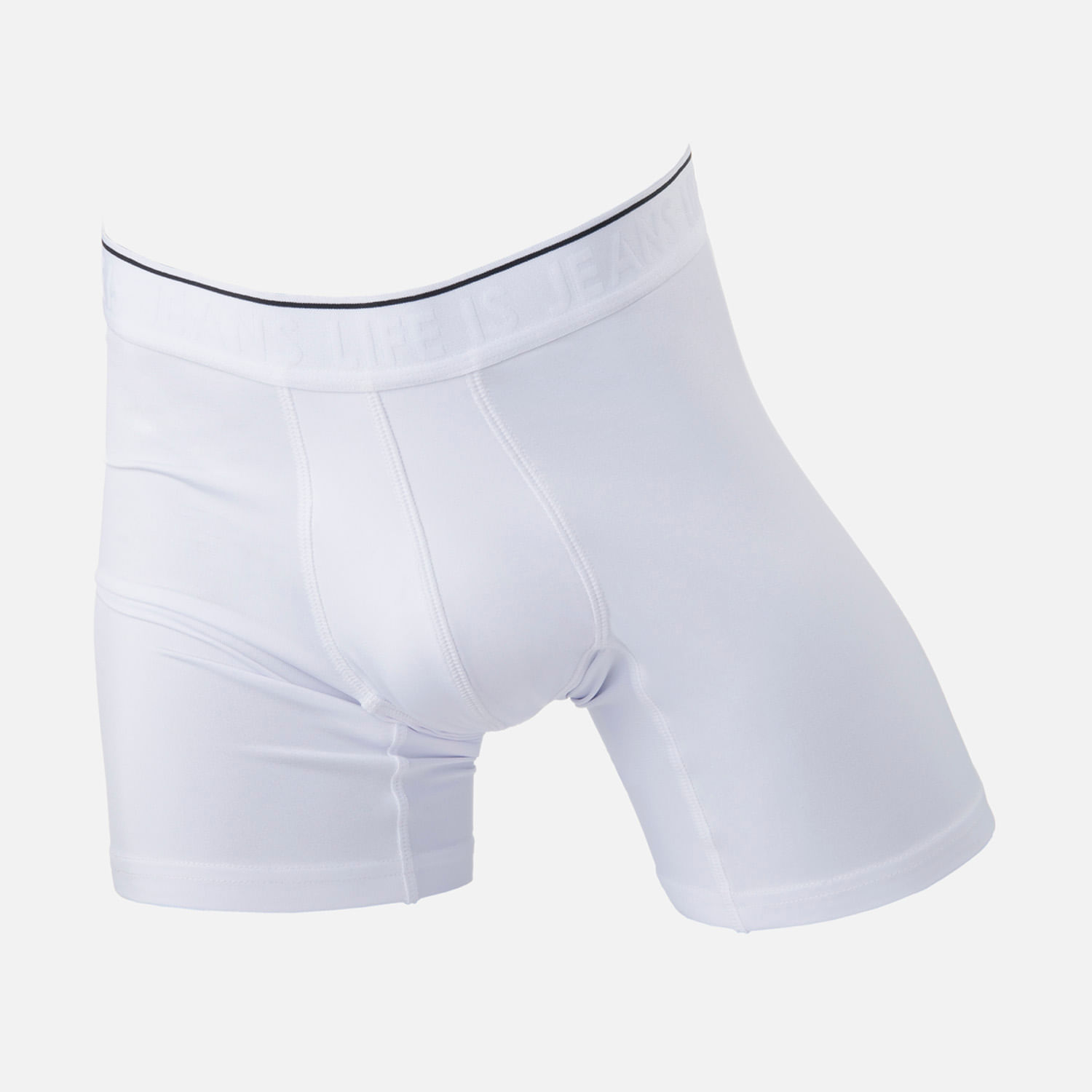 Ropa Interior Boxer Color Blanco Para Hombre