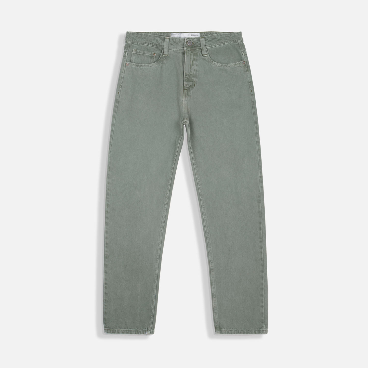 Jean Regular Color Verde Para Hombre