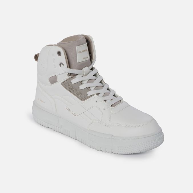 Zapatos Botas Color Blanco Blanco Para Hombre