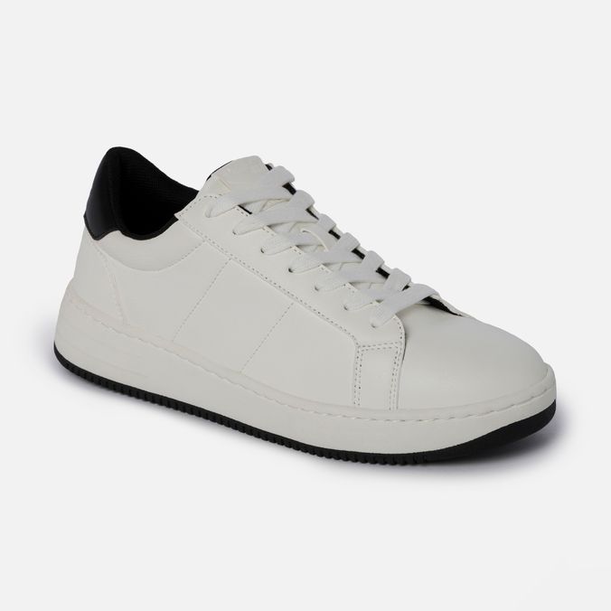 Zapatos Casual Color Blanco Blanco Para Hombre