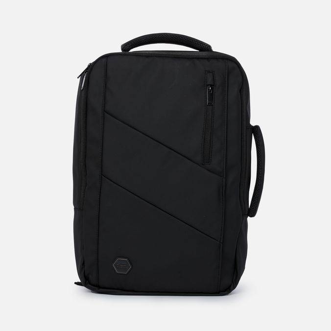 Maletin Tipo Morral Color Negro Para Hombre