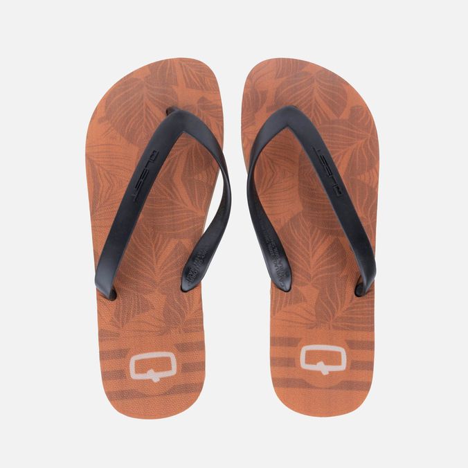 Sandalias Tres Puntadas Color Honey Para Hombre