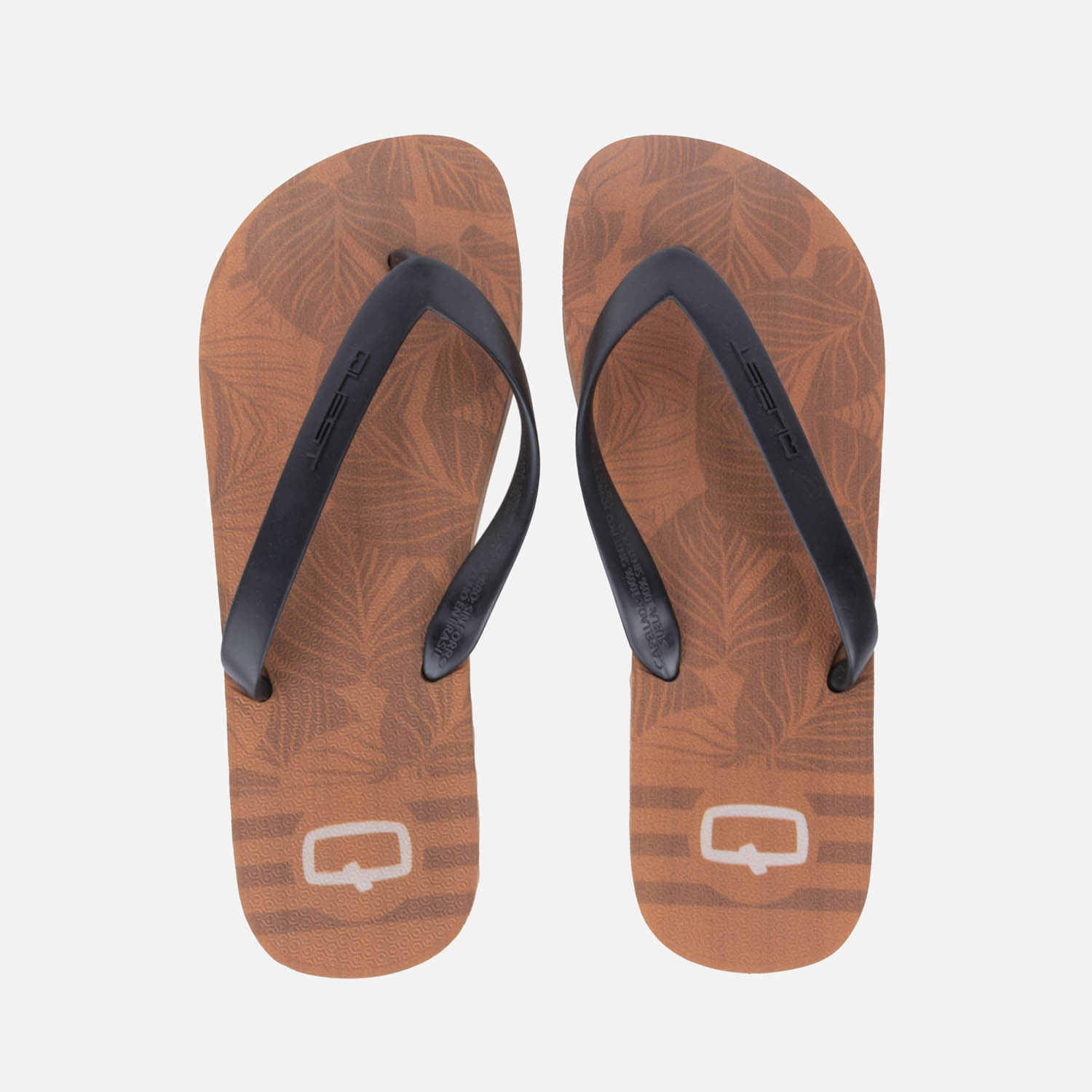 Sandalias Tres Puntadas Color Honey Para Hombre