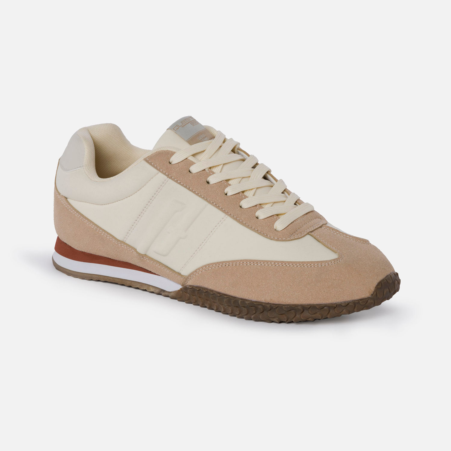 Zapatos Casual Color Ivory Para Hombre