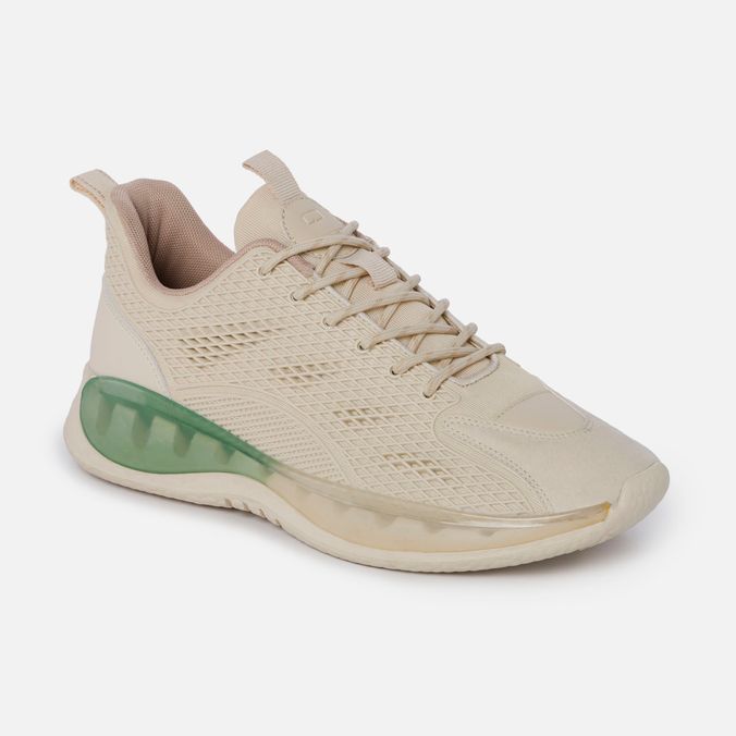 Zapatos Deportivo Color Avena Para Hombre
