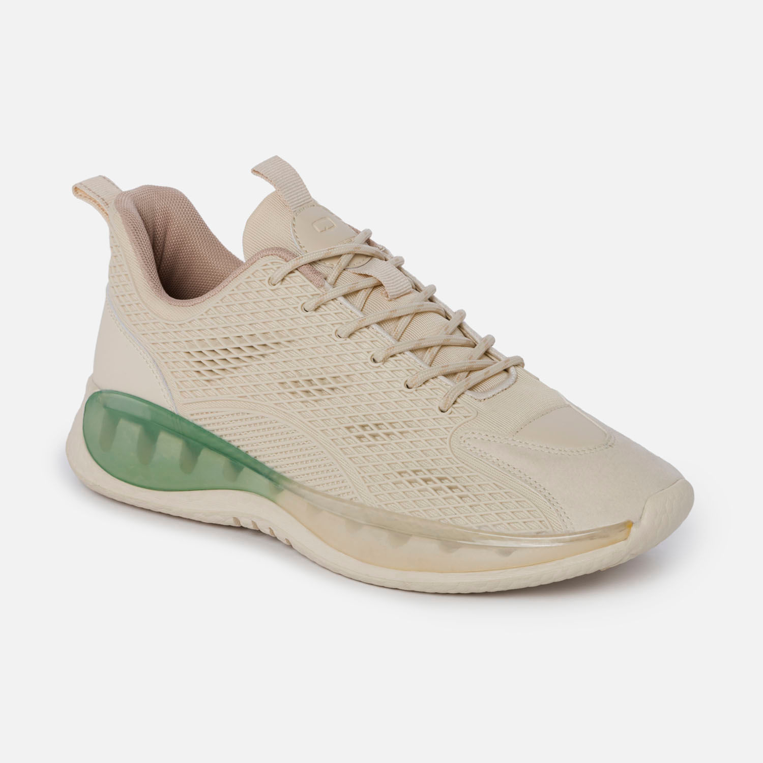 Zapatos Deportivo Color Avena Para Hombre