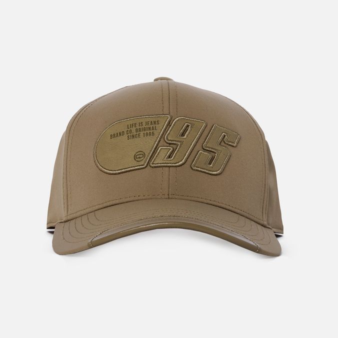 Gorra Beisbolera Color Kaki Para Hombre