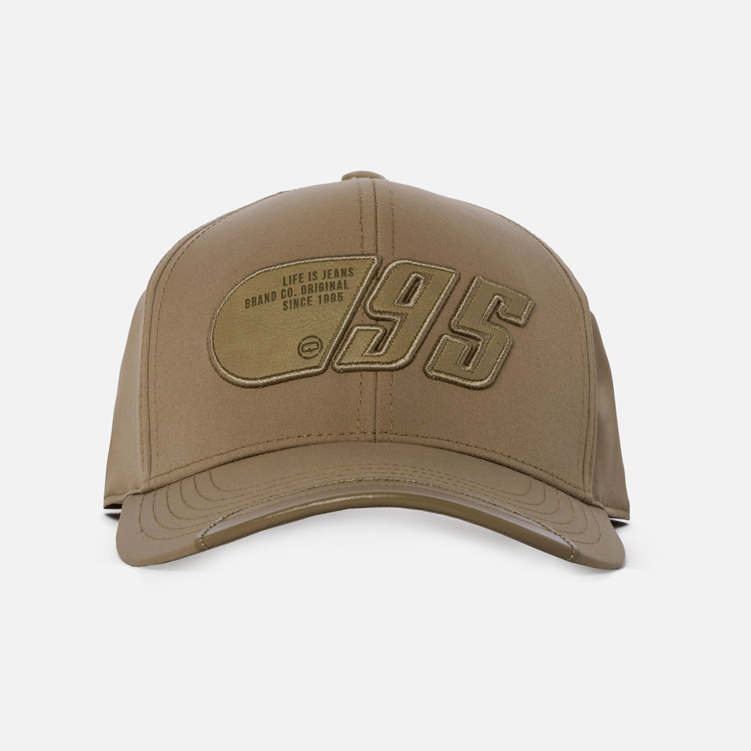 Gorra Beisbolera Color Kaki Para Hombre