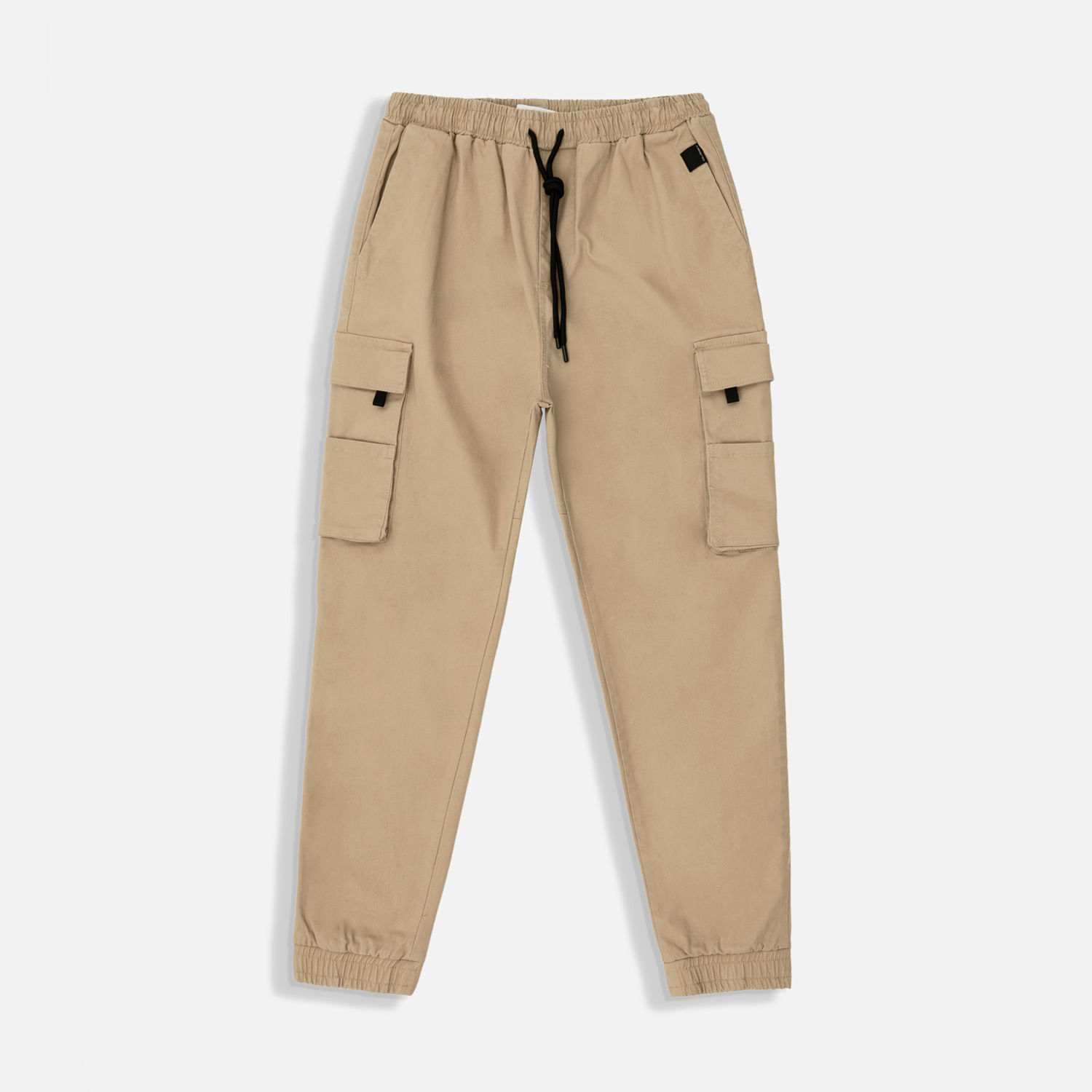 Pantalon Jogg Color Beige Para Hombre