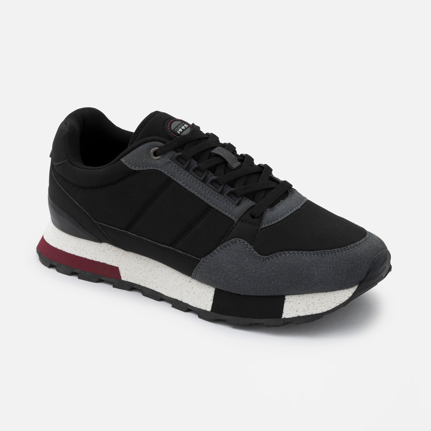 Zapatos Casual Color Negro Para Hombre