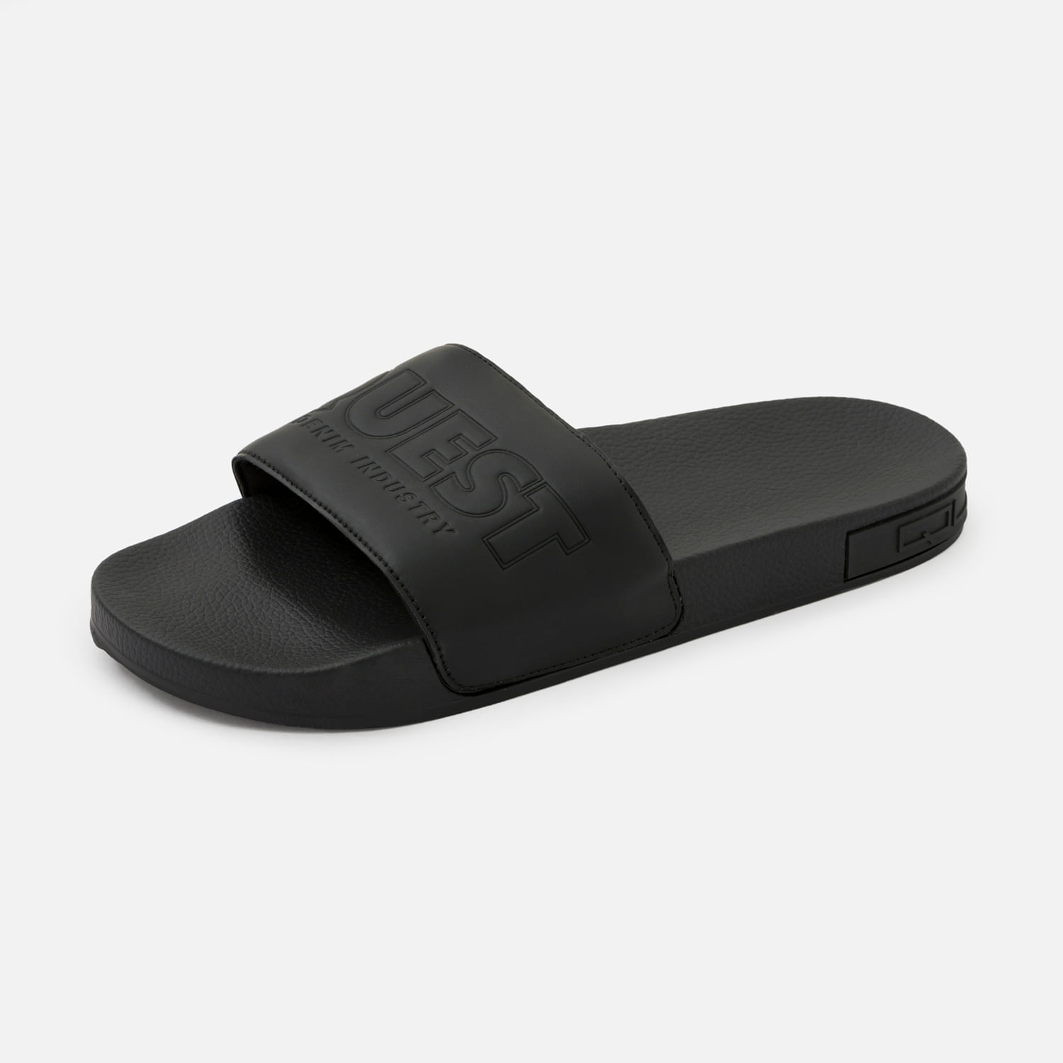Sandalias Tipo Pala Color Negro Para Hombre
