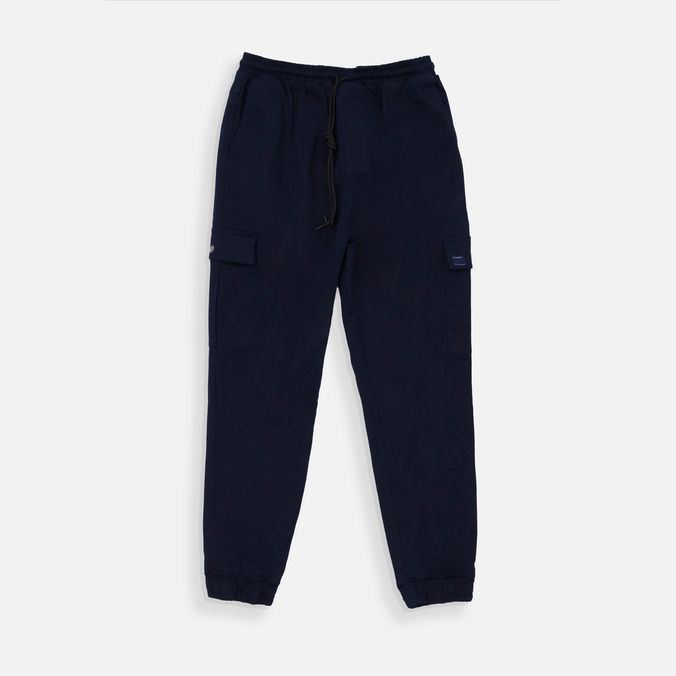 Pantalon Cargo Color Azul Oscuro Para Hombre