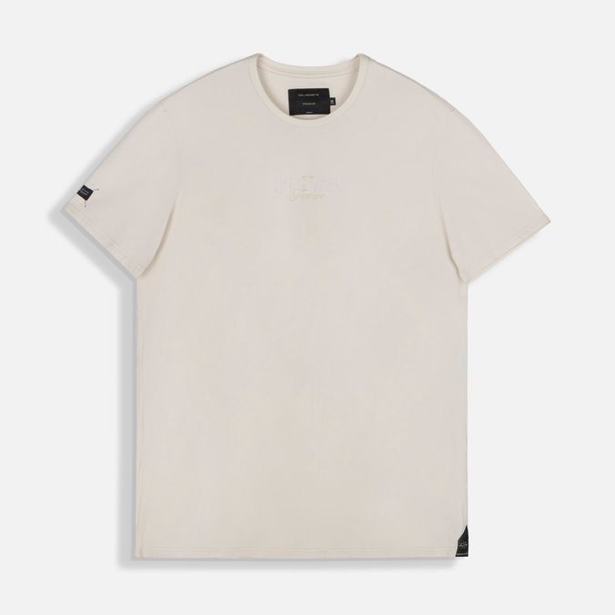 Camiseta Premium Manga Corta Color Whitecap Gray Para Hombre