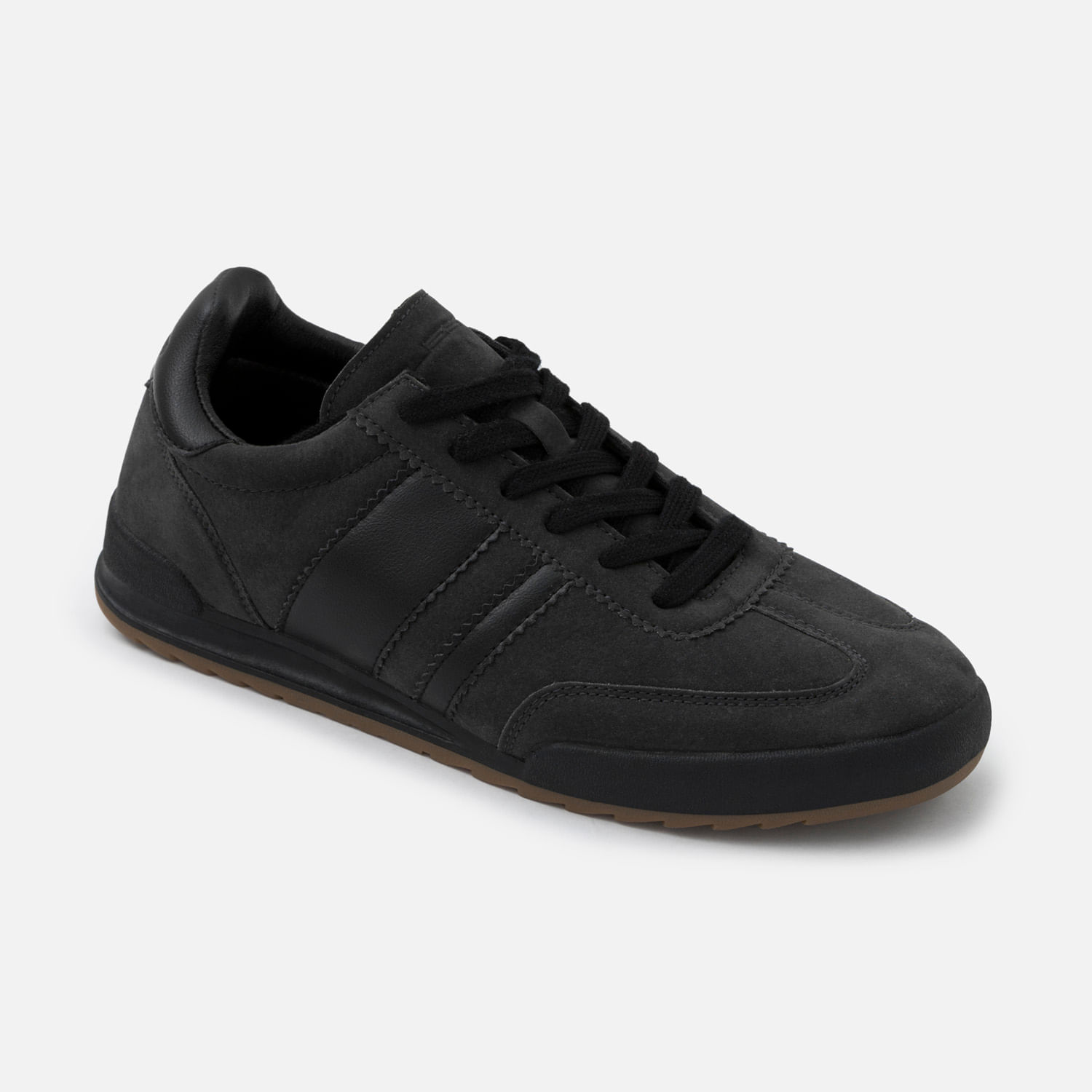 Zapatos Casual Color Negro Para Hombre