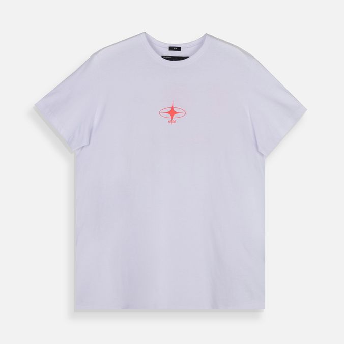 Camiseta Estampado Localizado Color Blanco Para Hombre