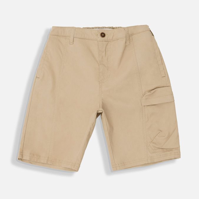 Bermuda Cargo Color Beige Para Hombre