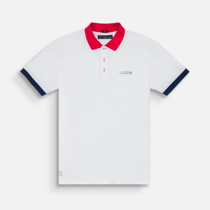 Polo Manga Corta Color Ivory Para Hombre