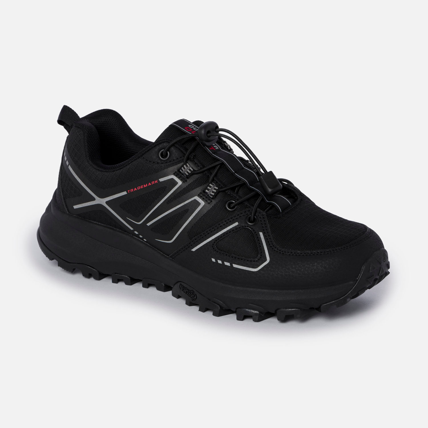 Zapatos Deportivo Color Negro Para Hombre