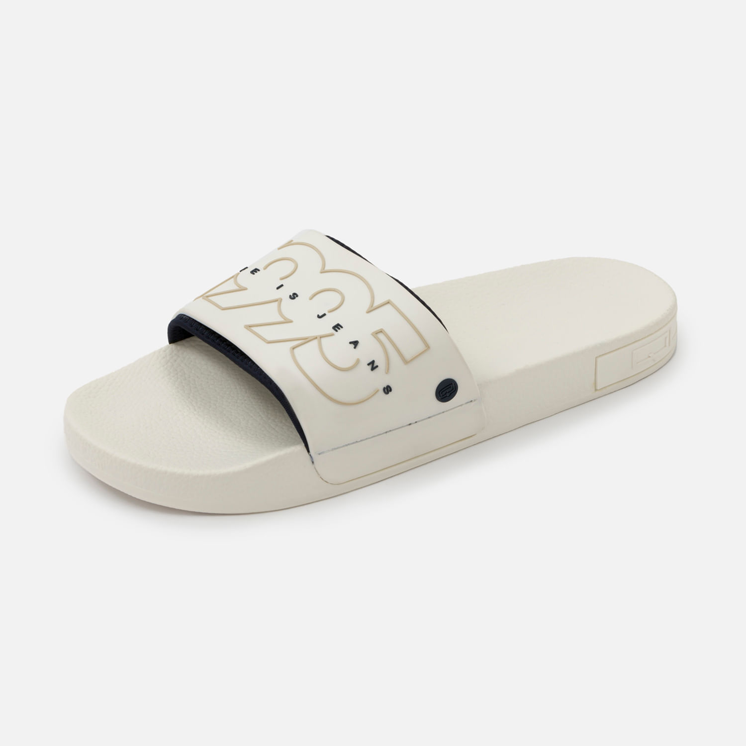 Sandalias Tipo Pala Color Avena Para Hombre
