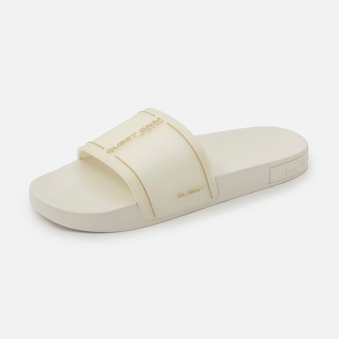 Sandalias Tipo Pala Color Ivory Para Hombre