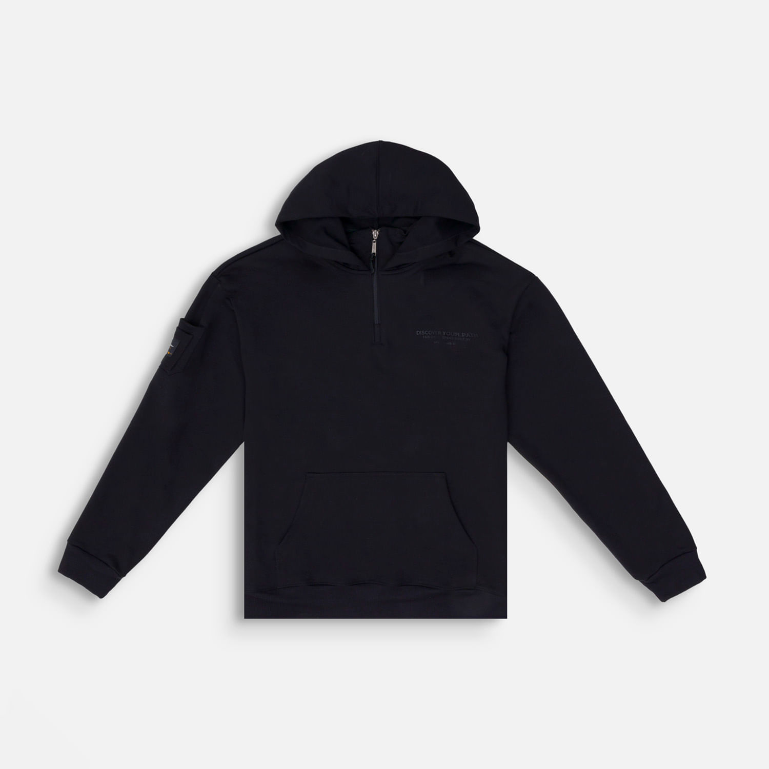Buzo Cerrado Color Negro Para Hombre