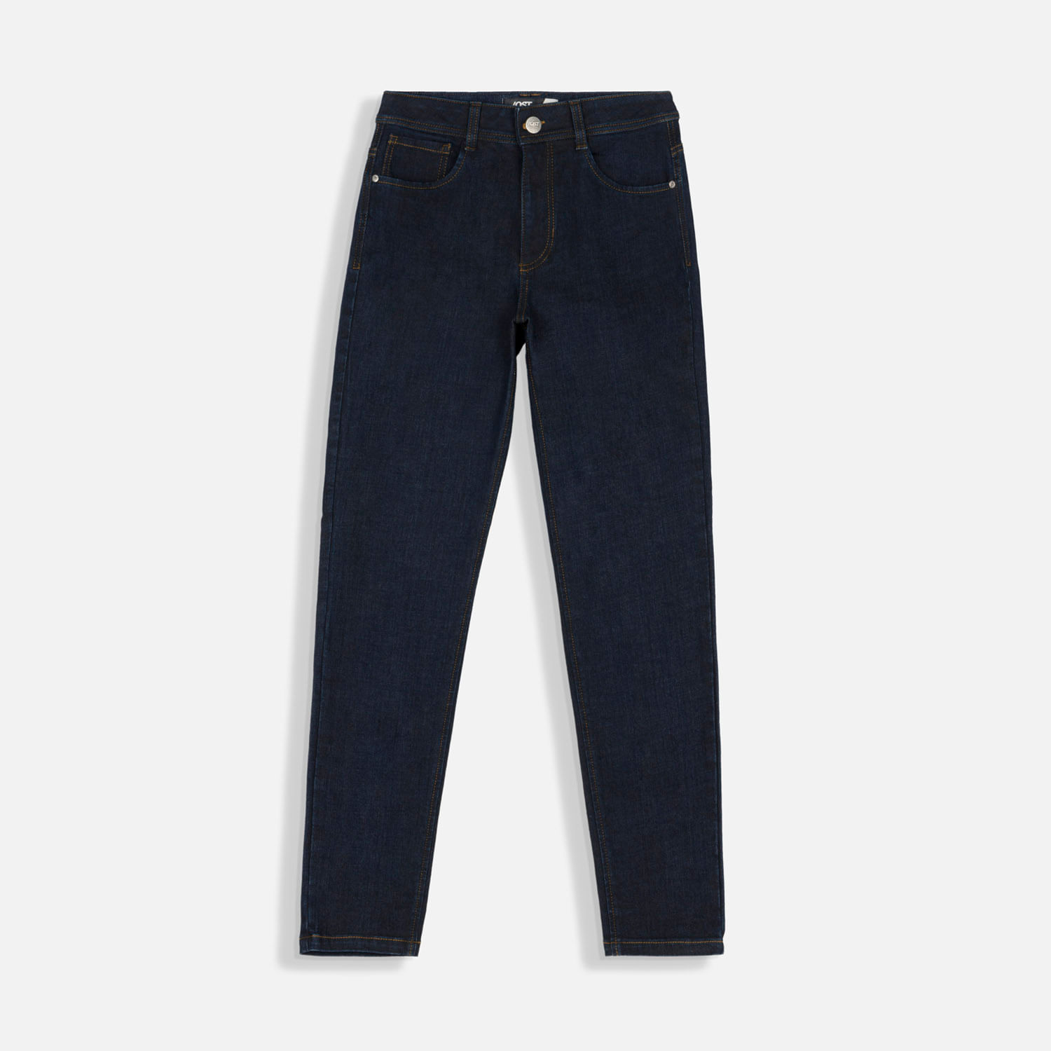 Jean Skinny Color Azul Oscuro Para Mujer