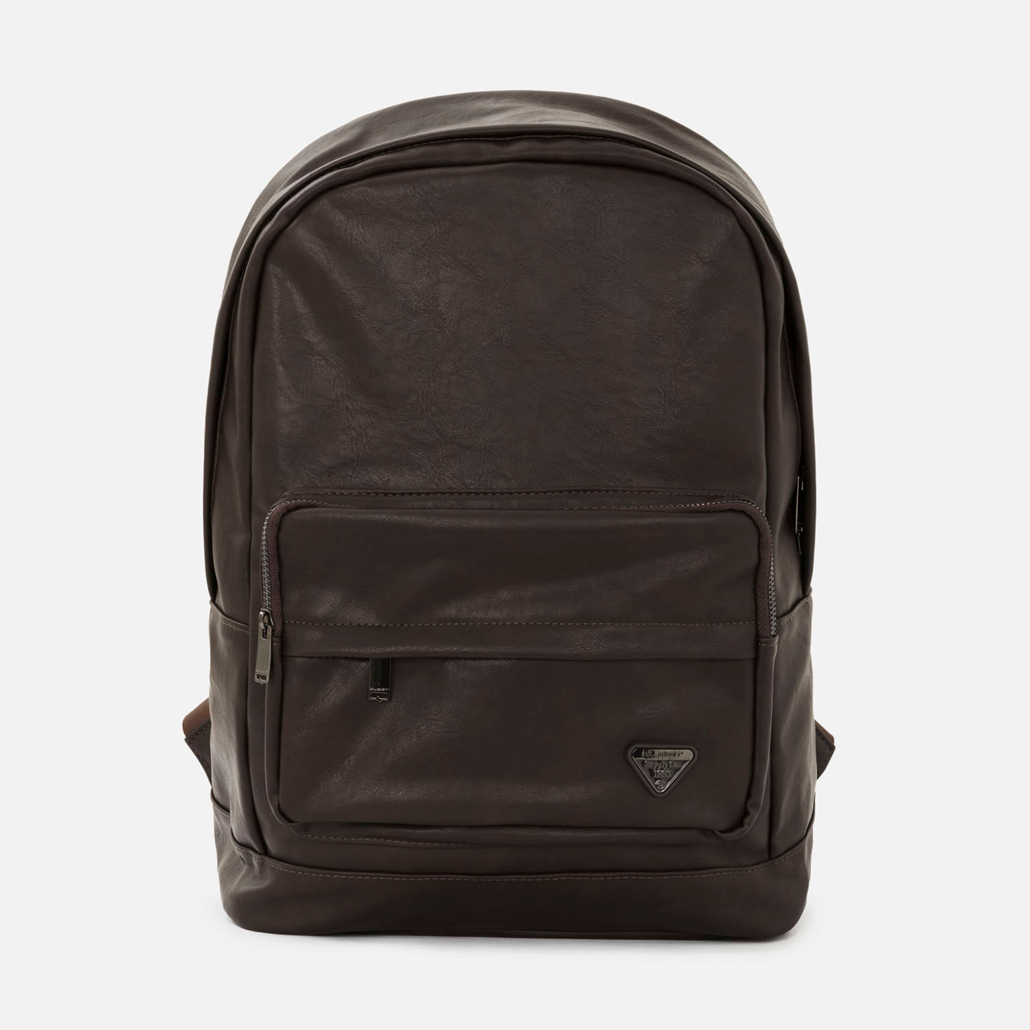 Maletin Tipo Morral Color Café Para Hombre