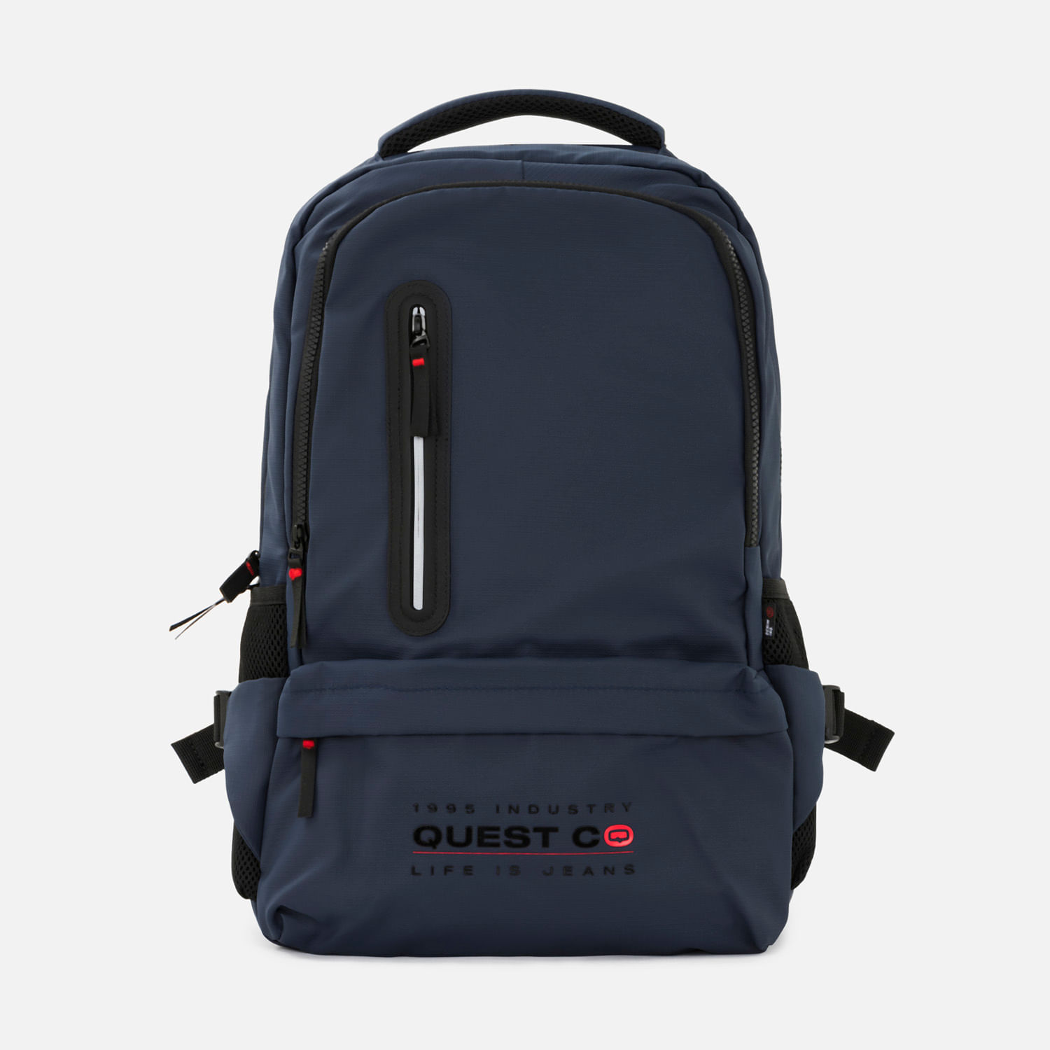 Maletin Tipo Morral Color Azul Oscuro Para Hombre
