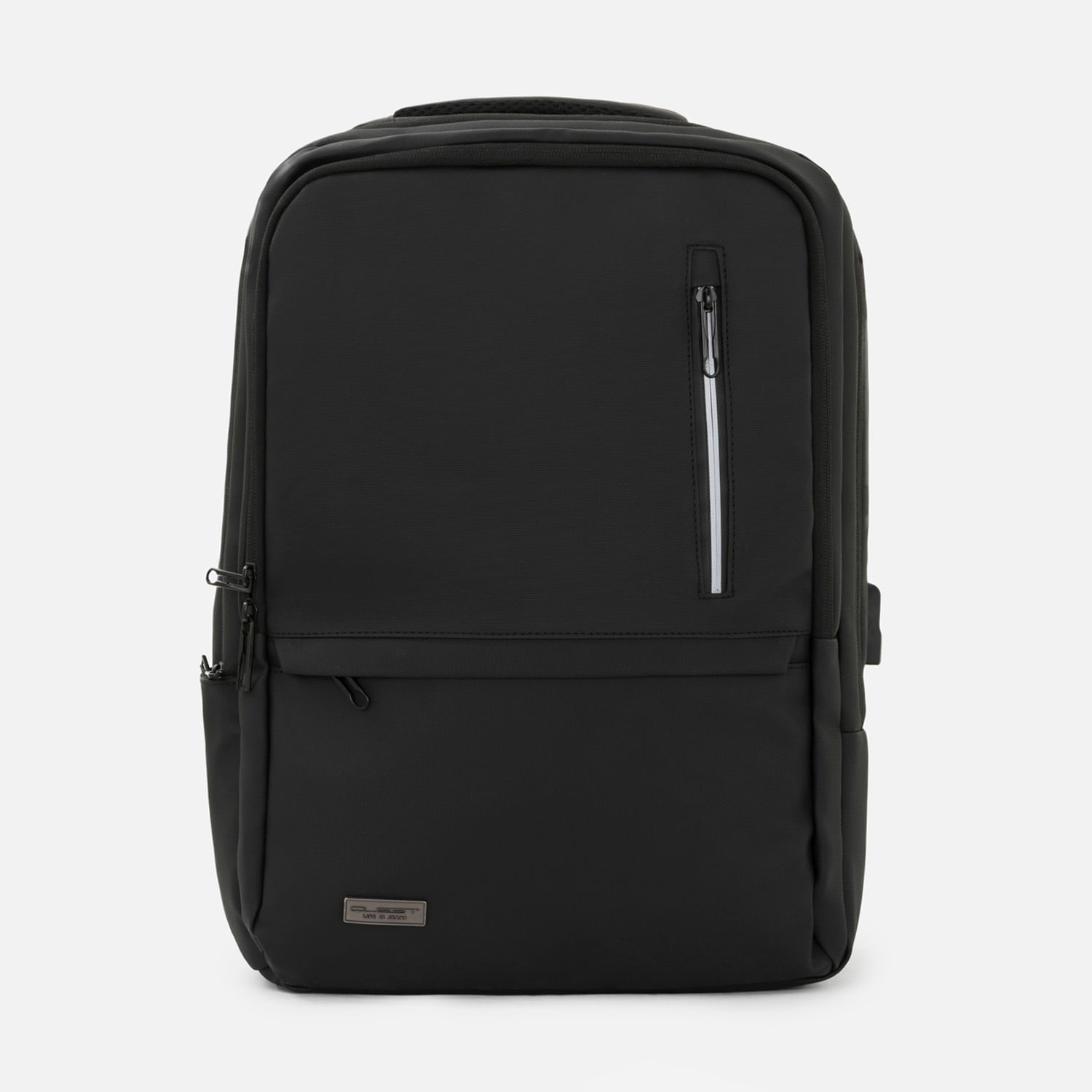Maletin Tipo Morral Color Negro Para Hombre