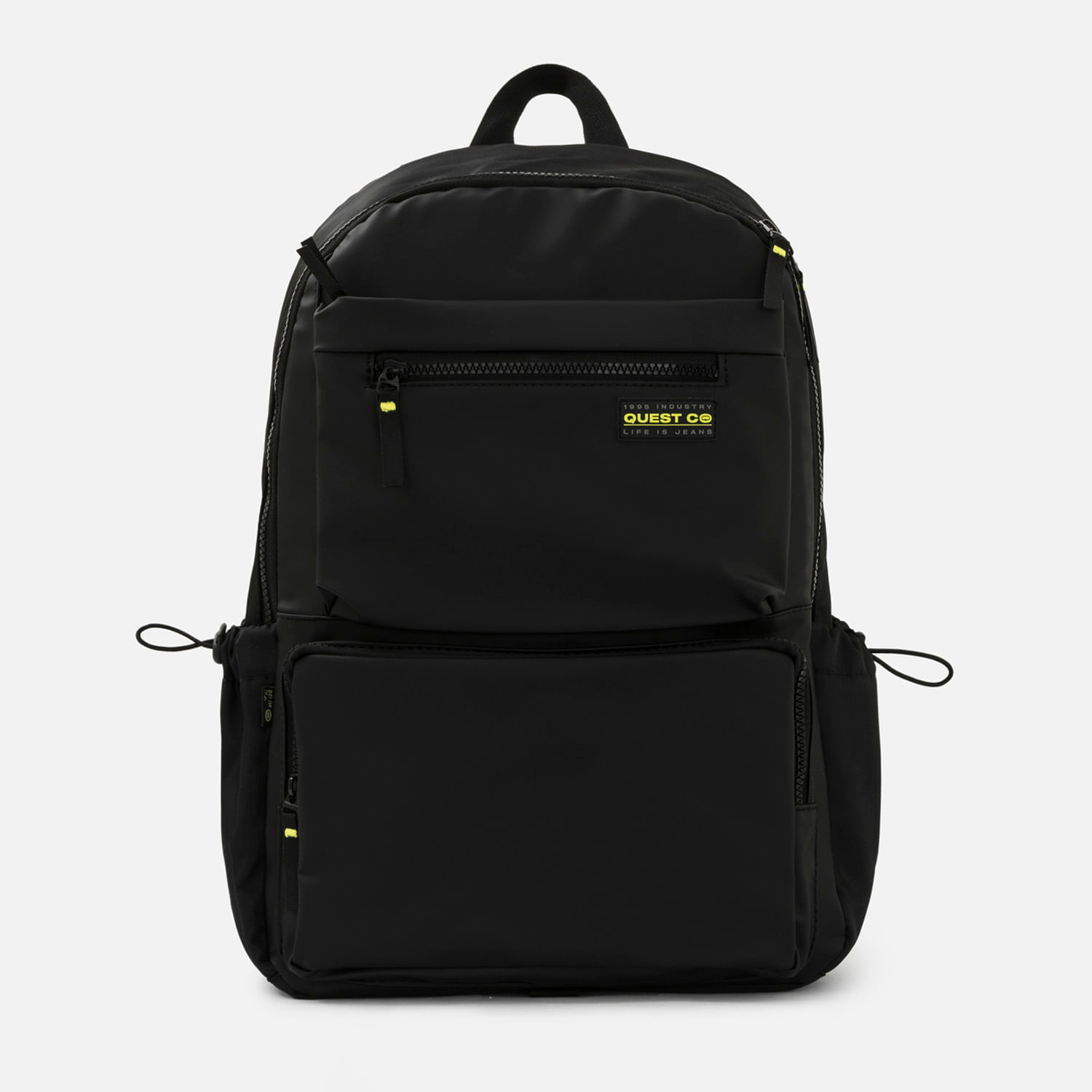Maletin Tipo Morral Color Negro Para Hombre