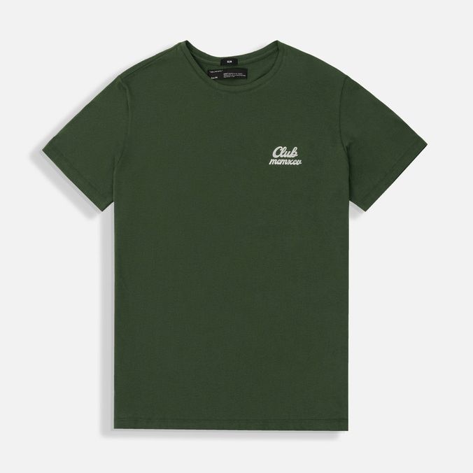 Camiseta Estampado Localizado Color Verde Para Hombre
