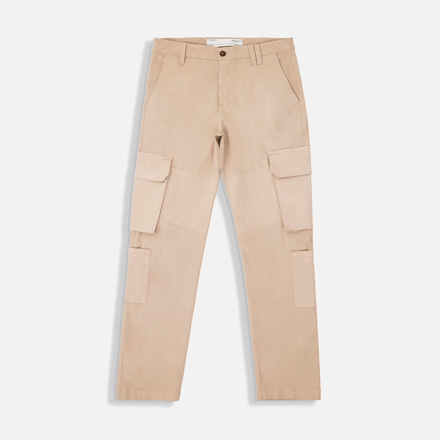 Pantalon Cargo Color Whitecap Gray Para Hombre