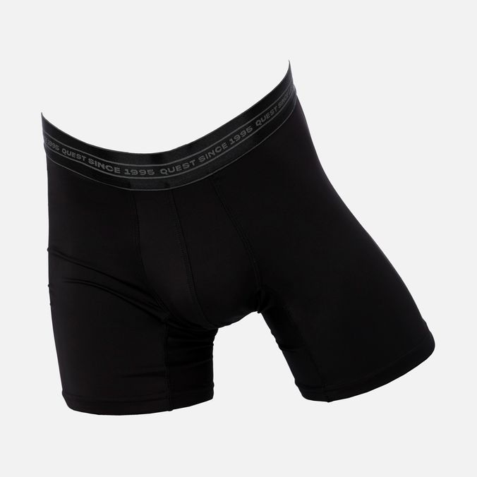 Ropa Interior Boxer Color Negro Para Hombre