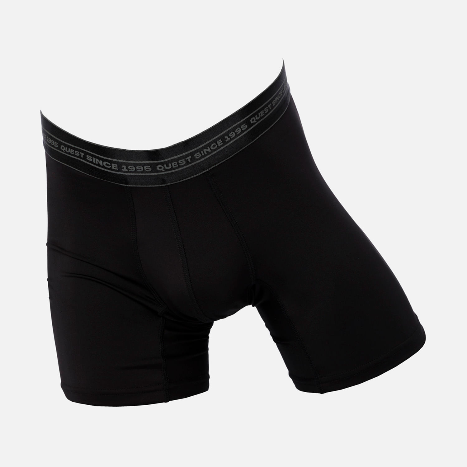 Ropa Interior Boxer Color Negro Para Hombre