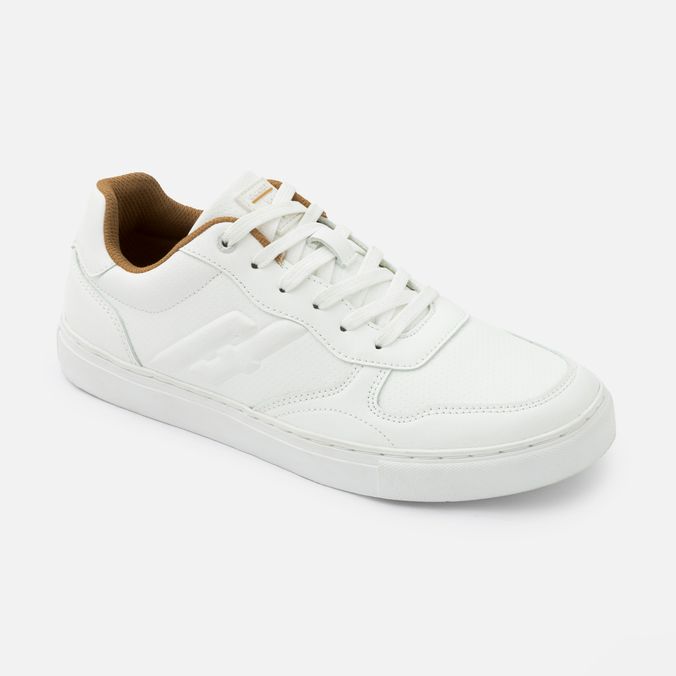 Zapatos Casual Color Blanco Para Hombre