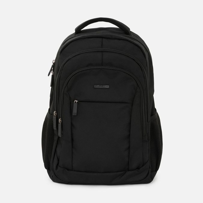 Maletin Tipo Morral Color Negro Para Hombre