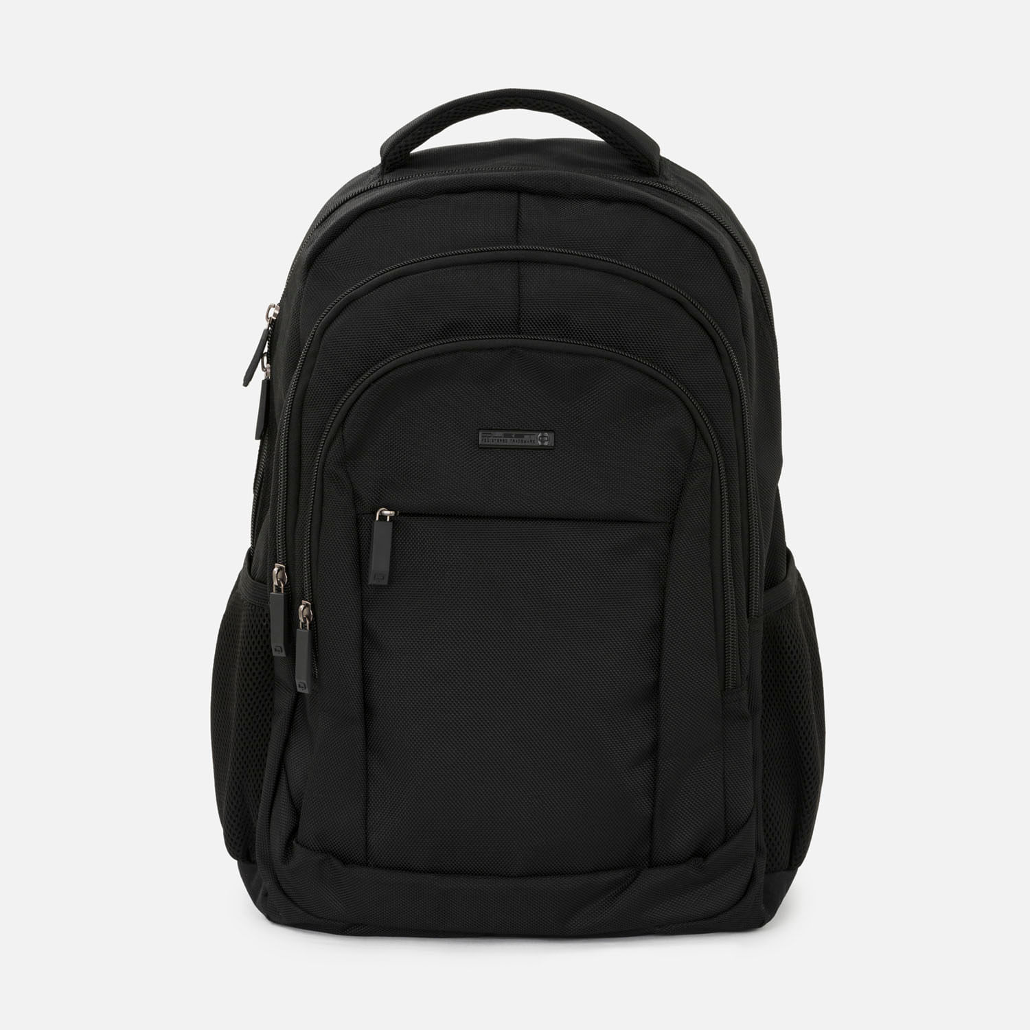 Maletin Tipo Morral Color Negro Para Hombre