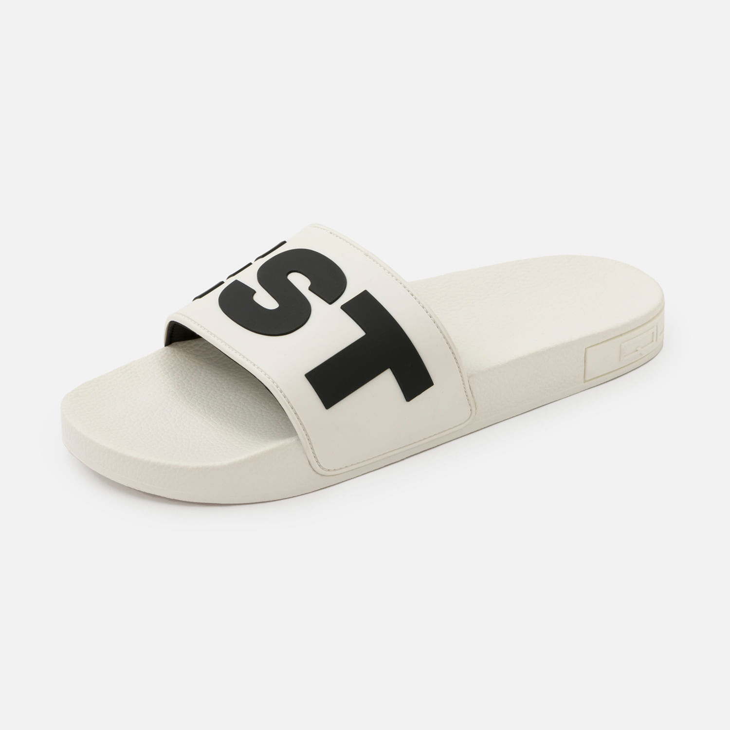 Sandalias Tipo Pala Color Blanco Para Hombre