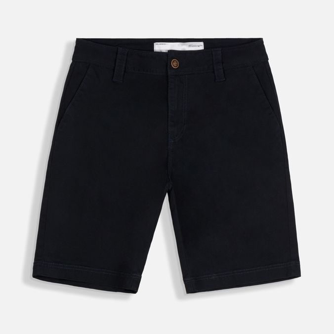 Bermuda Tipo Chino Color Azul Oscuro Para Hombre