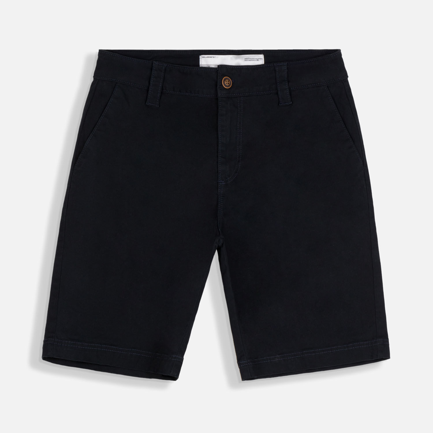 Bermuda Tipo Chino Color Azul Oscuro Para Hombre