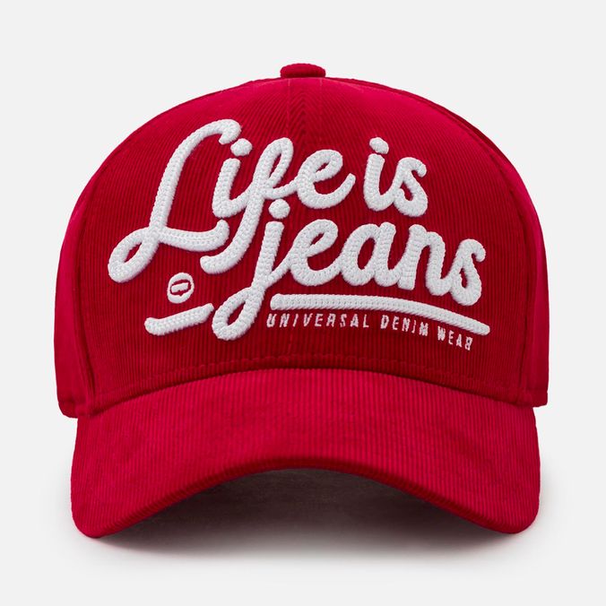 Gorra Beisbolera Color Rojo Para Hombre