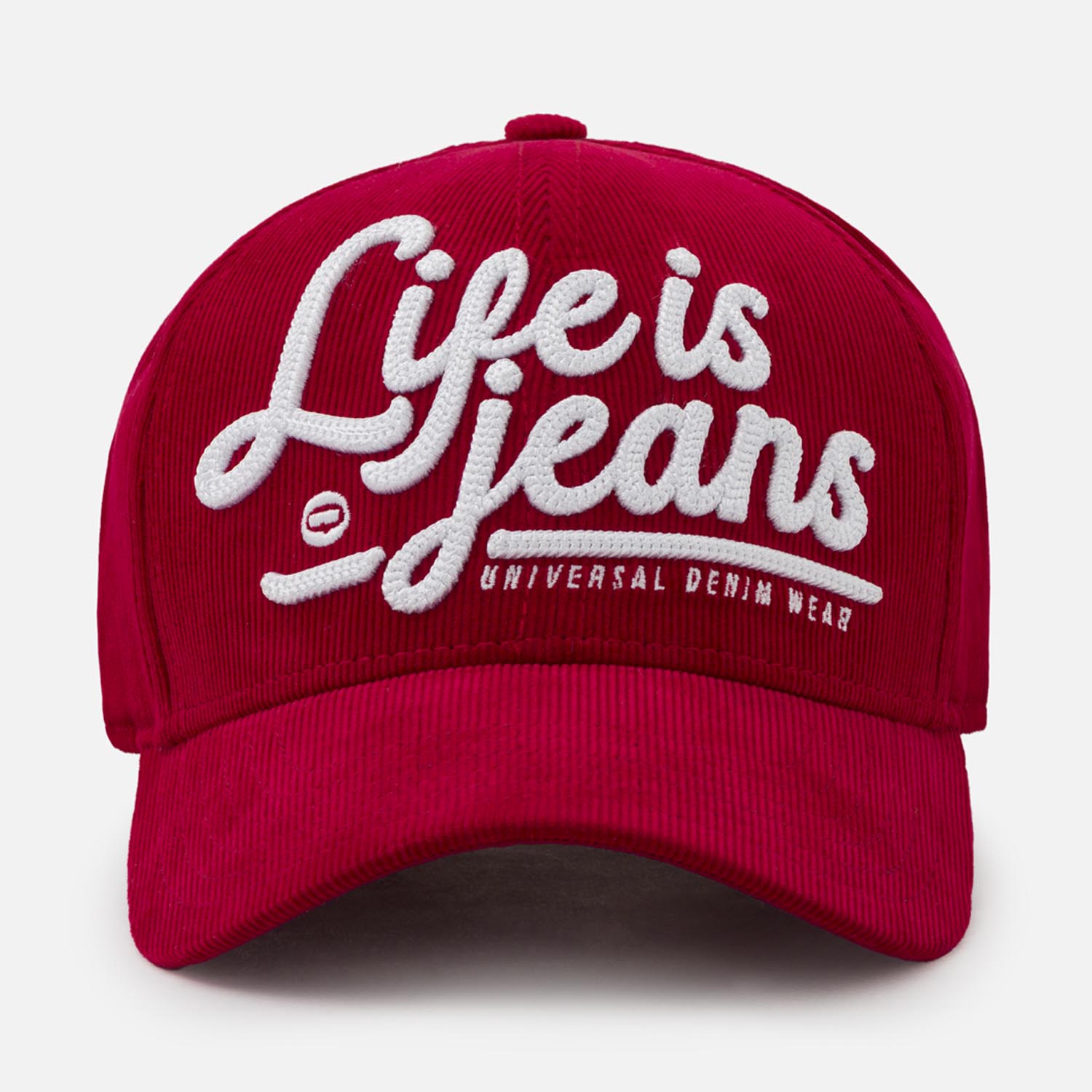 Gorra Beisbolera Color Rojo Para Hombre