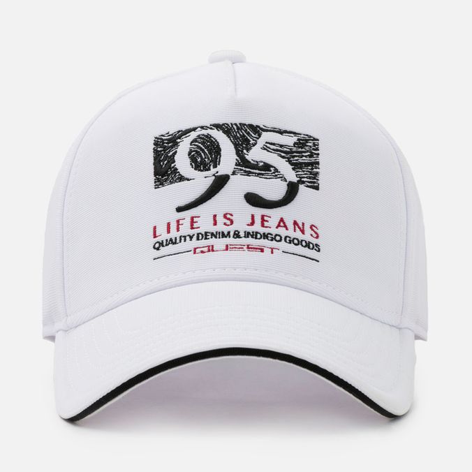 Gorra Beisbolera Color Blanco Para Hombre