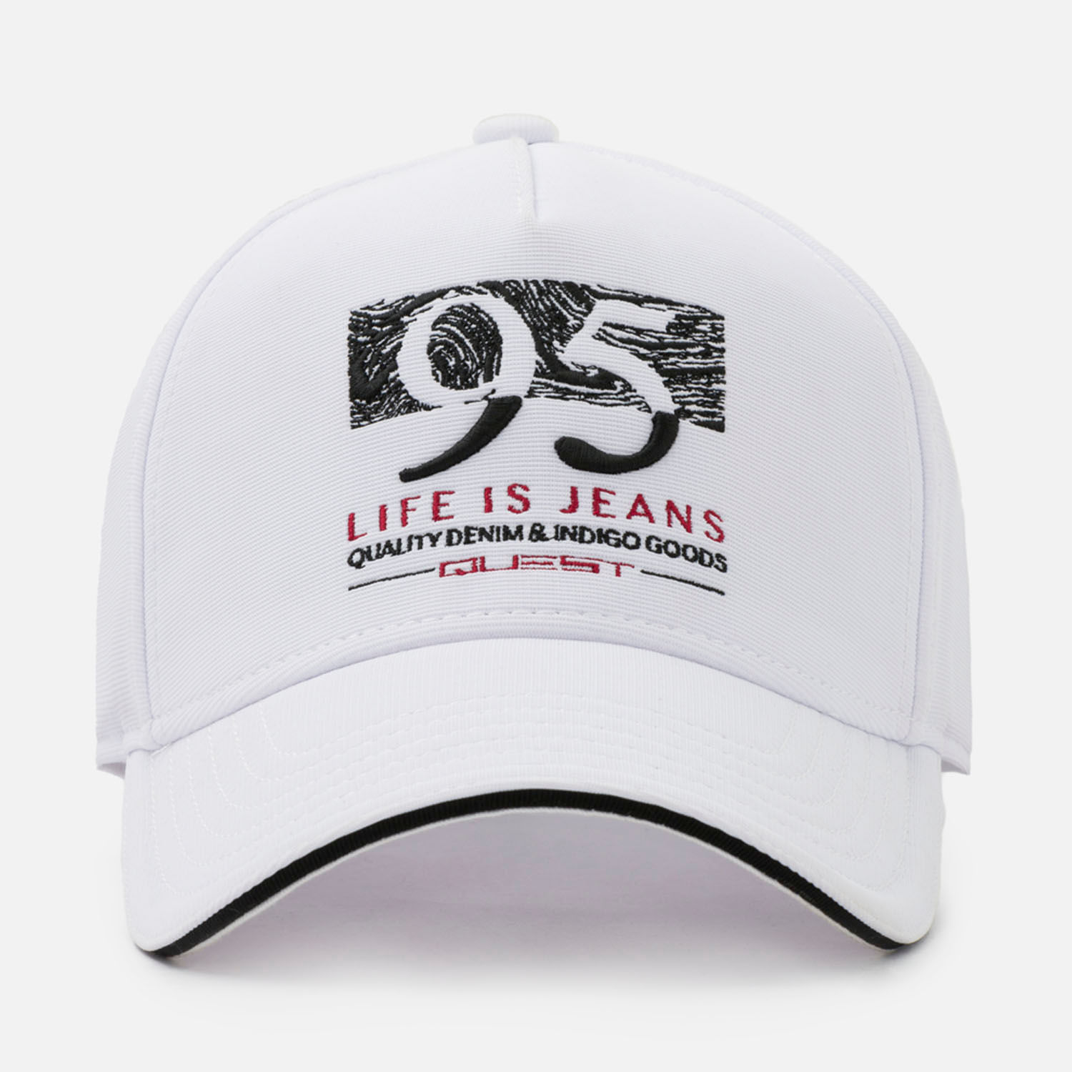 Gorra Beisbolera Color Blanco Para Hombre