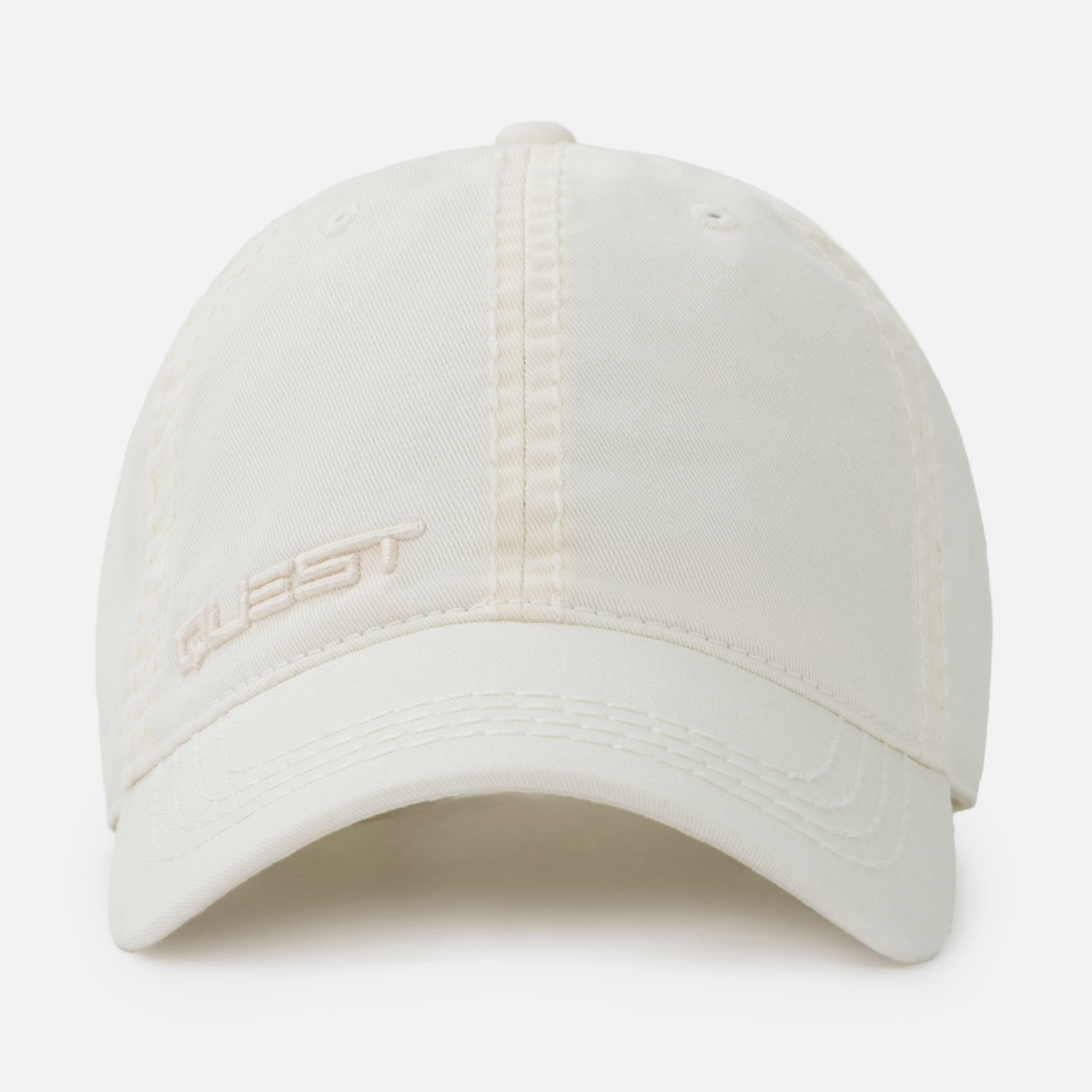 Gorra Beisbolera Color Ivory Marfil Para Hombre
