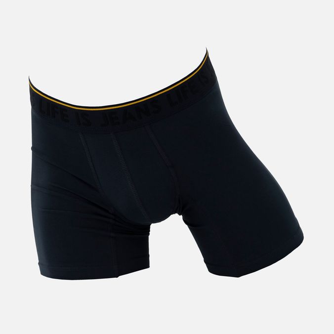 Ropa Interior Boxer Color Azul Noche Para Hombre