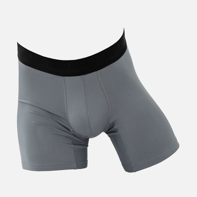 Ropa Interior Boxer Color Gris Cemento Para Hombre
