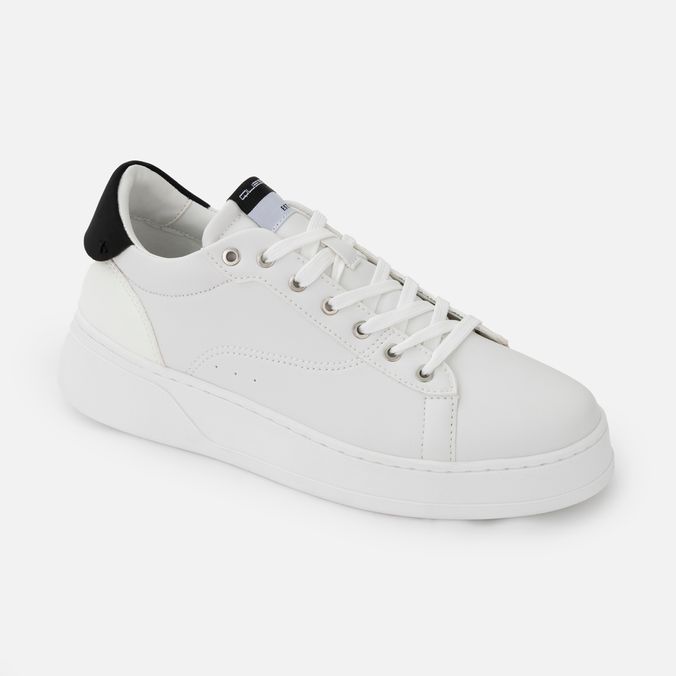 Zapatos Casual Color Blanco Blanco Para Mujer